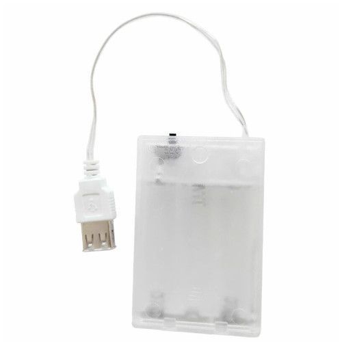 Фото Светильник Goldlux 327147 Neon Hello Led 1x3W USB 5V DC 1A IP20 Wh 91600,