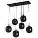 Фото Люстра підвісна TK-Lighting cyklop black 2756 чорний 2756, вид 1,