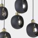 Фото Люстра підвісна TK-Lighting cyklop black 2756 чорний 2756, вид 3,