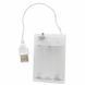 Фото Светильник Goldlux 327147 Neon Hello Led 1x3W USB 5V DC 1A IP20 Wh 91600, вид 5,
