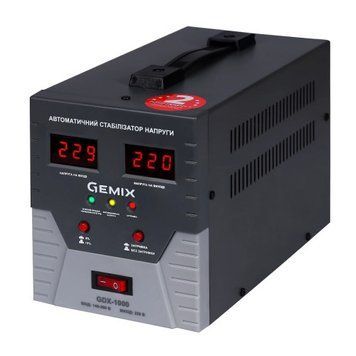 Фото Стабілізатор напруги Gemix GDX-1000 GDX-1000,