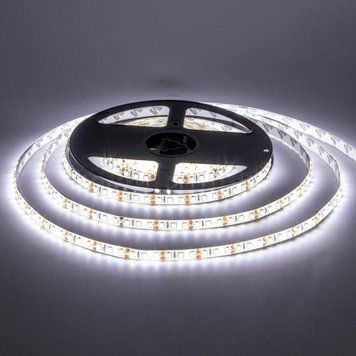 Фото Світлодіодна стрічка нейтральна 12V smd2835 60LED/м IP20 1020723,