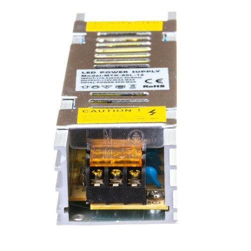 Фото Led блок питания 12V 5A 60Вт IP20 LONG 1013422,