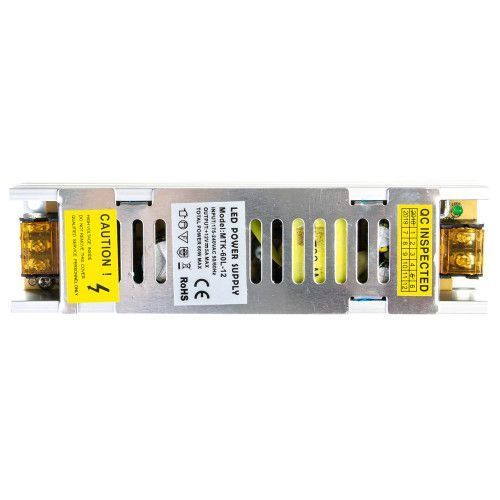 Фото Led блок питания 12V 5A 60Вт IP20 LONG 1013422,