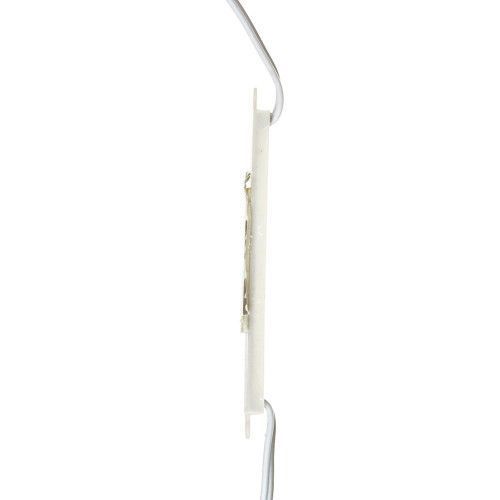 Фото Світлодіодний модуль 12 V білий холодний smd5054 3led 0.72 W IP65 1018052,