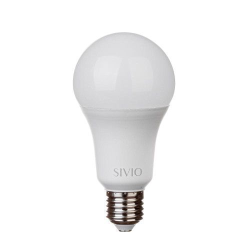 Фото Світлодіодна лампа SIV-E27-A80-20W-4100K SIVIO 1020857,