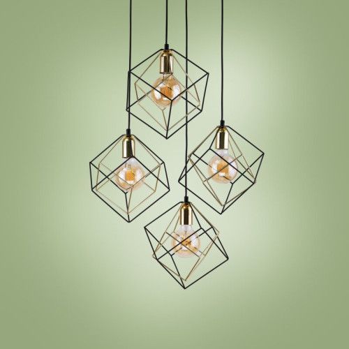 Фото Люстра подвесная TK-Lighting alambre 2778 2778,