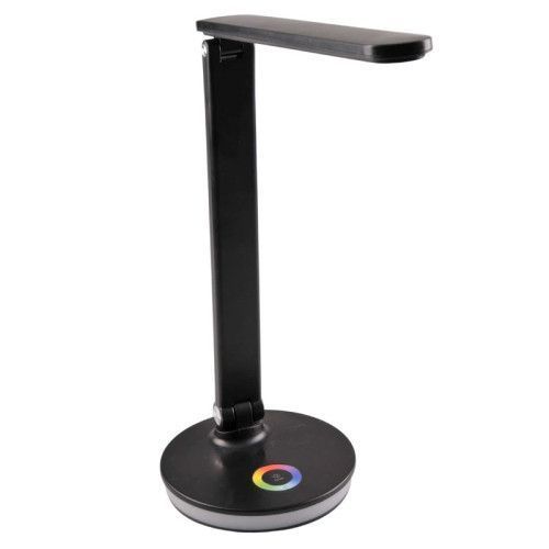 Фото Настільна лампа Goldlux 325044 Neptun Led 1x7W 4000K+RGB 450Lm IP20 BK 59877,