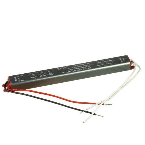 Фото Блок питания узкий 12 В 1,5 А 18Вт IP67 AVT SLIM 1021914,