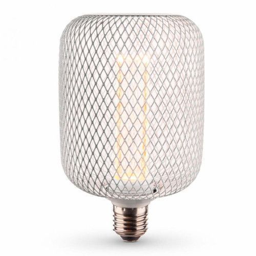 Фото LED лампа VIDEX Filament VL-DWMC100162 4W E27 1800K White Chainmail style 27616,