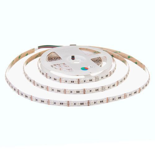 Фото Светодиодная лента RGB 12V AVT smd5050 96LED/м IP20 1021240,