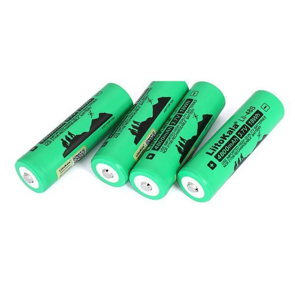 Фото Аккумулятор литий-ионный LiitoKala Lii-48S 21700 на 4800мАч Lii-48S with tip,