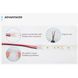 Фото LED стрічка COLORS 60-2835-12V-IP20 4,4W 500Lm 6000K 5м (DJ60-12V-8mm-W) 753, вид 5,