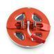 Фото LED світильник вбудований з декоративною підсвіткою VIDEX Downlight DL4R 6W+3W 5000K+2700K 220V 27946, вид 7,