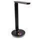 Фото Настільна лампа Goldlux 325044 Neptun Led 1x7W 4000K+RGB 450Lm IP20 BK 59877, вид 4,