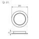Фото Светильник типа downlight (направленного света) TAVO LED 36510, вид 3,