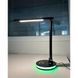 Фото Настільна лампа Goldlux 325044 Neptun Led 1x7W 4000K+RGB 450Lm IP20 BK 59877, вид 8,