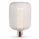 Фото LED лампа VIDEX Filament VL-DWMC100162 4W E27 1800K White Chainmail style 27616, вид 2,