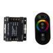 Фото LED контроллер светодиодный RGB 24 А (Radio 6 кнопок) черный 1009684, вид 3,