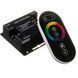 Фото LED контроллер светодиодный RGB 24 А (Radio 6 кнопок) черный 1009684, вид 1,