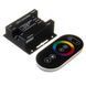 Фото LED контроллер светодиодный RGB 24 А (Radio 6 кнопок) черный 1009684, вид 2,