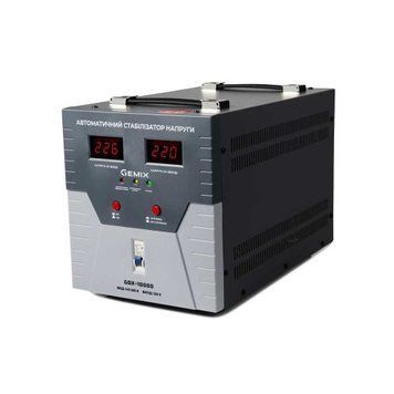 Фото Стабілізатор напруги Gemix GDX-10000 GDX-10000,