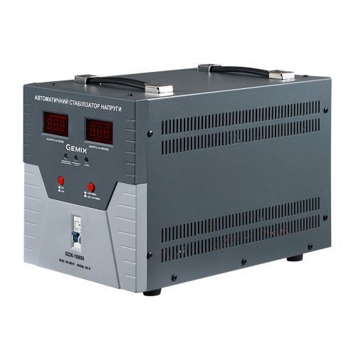 Фото Стабілізатор напруги Gemix GDX-10000 GDX-10000,