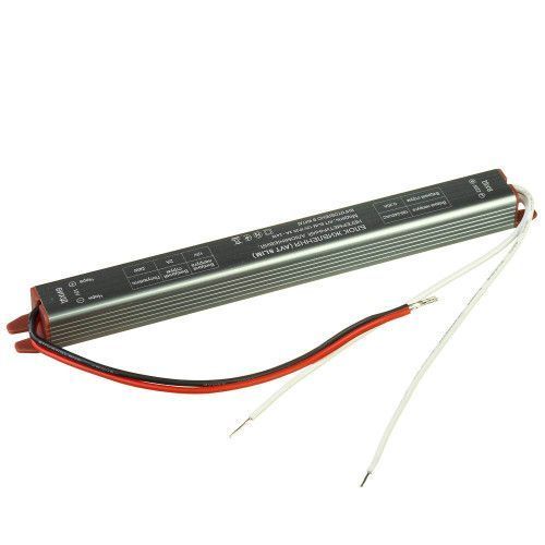 Фото Блок живлення вузький 12 В 2А 24Вт IP20 AVT SLIM 1021910,