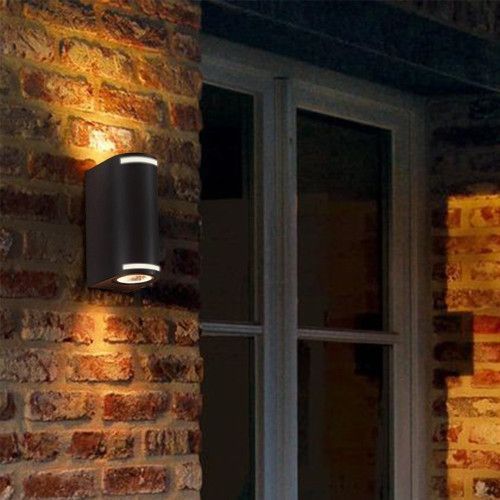 Фото LED Світильник архітектурний AR022B IP54 VIDEX GU10x2 26535,