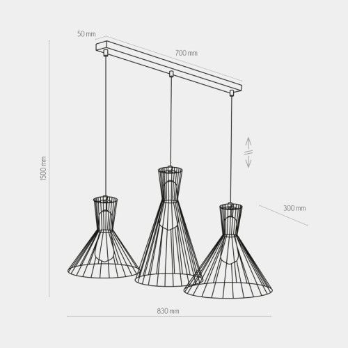 Фото Люстра подвесная TK-Lighting sahara 3352 3352,