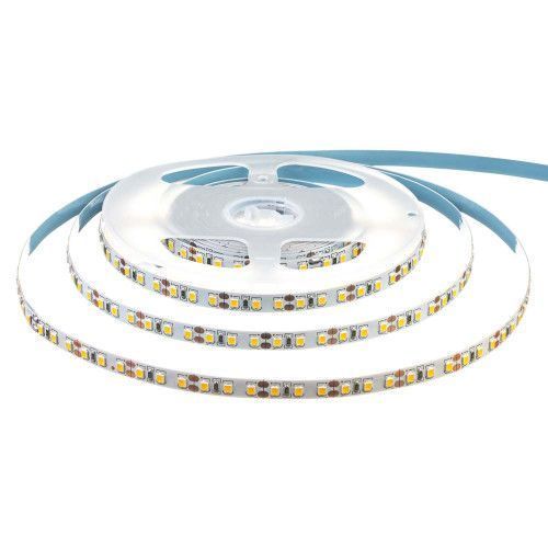 Фото Світлодіодна стрічка біла тепла 12V AVT-Prof smd3528 13W/m 120LED/м IP20 1018143,