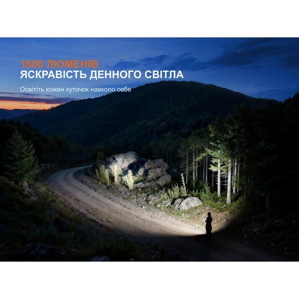 Фото Ліхтар Fenix E06R PRO, зелений E06RPROG,