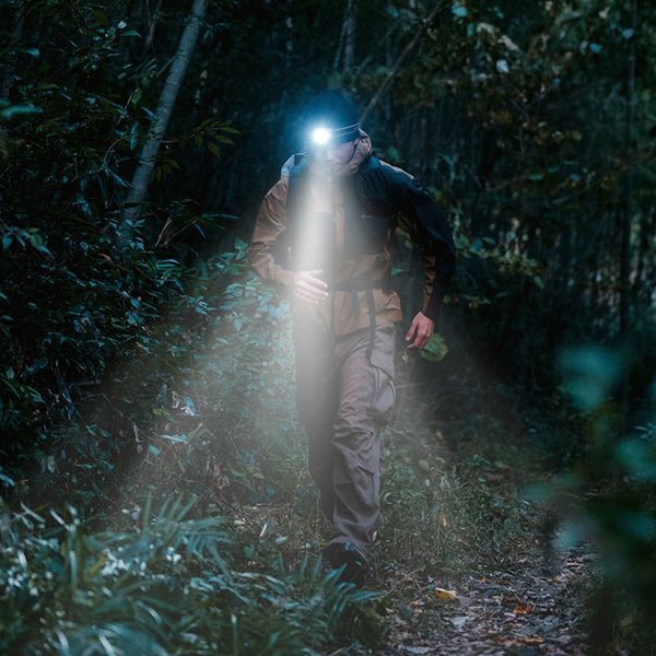 Фото Ліхтар налобний Naturehike CNK2450ZM015, пісочний 6927595794166,