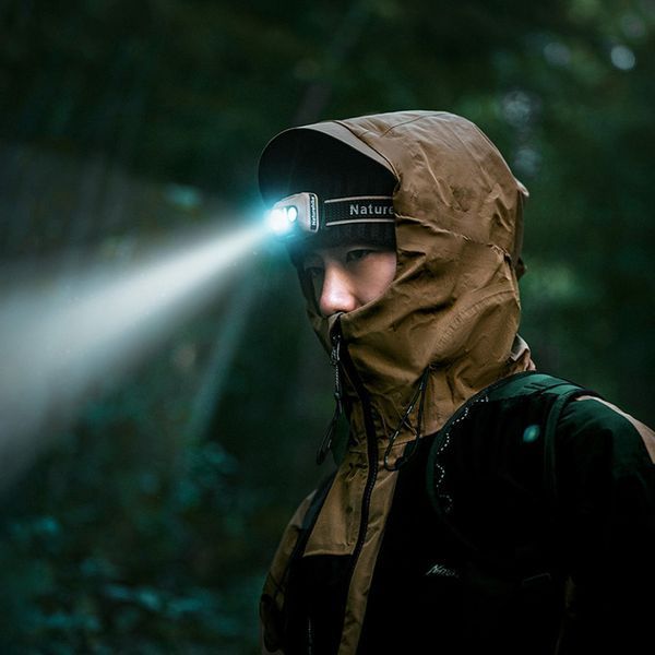Фото Ліхтар налобний Naturehike CNK2450ZM015, пісочний 6927595794166,