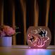 Фото Светильник ночник ArtEco Light с дерева LED "Аквариум" с пультом и регулировкой цвета, двойной RGB 1020460, вид 6,