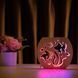 Фото Светильник ночник ArtEco Light с дерева LED "Аквариум" с пультом и регулировкой цвета, двойной RGB 1020460, вид 2,