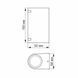 Фото LED Світильник архітектурний AR022B IP54 VIDEX GU10x2 26535, вид 4,
