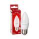 Фото LED лампа Е27 С37 6W теплая белая 3000К SIVIO 1012805, вид 1,
