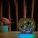 Фото Светильник ночник ArtEco Light с дерева LED "Аквариум" с пультом и регулировкой цвета, двойной RGB 1020460, вид 4,