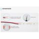 Фото LED стрічка COLORS 60-2835-12V-IP20 4,8W 520Lm 4000K 5м (DJ60-12V-8mm-NW) 743, вид 5,