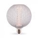 Фото LED лампа VIDEX Filament VL-DWMC125150 4W E27 1800K White Chainmail style 27614, вид 2,