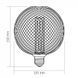 Фото LED лампа VIDEX Filament VL-DWMC125150 4W E27 1800K White Chainmail style 27614, вид 3,