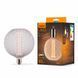 Фото LED лампа VIDEX Filament VL-DWMC125150 4W E27 1800K White Chainmail style 27614, вид 1,