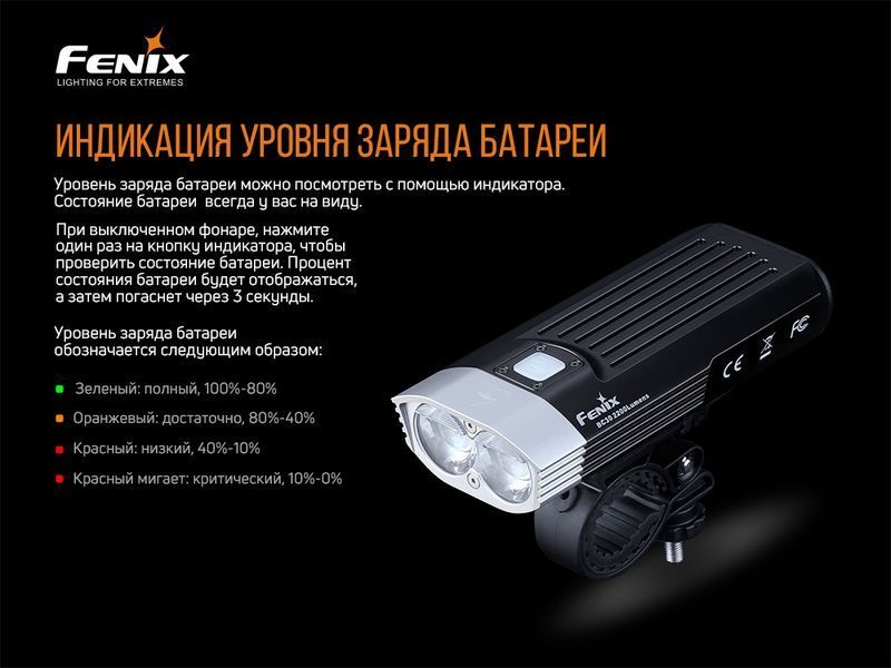 Фото Велофара Fenix BC30 V2.0 BC30V20,
