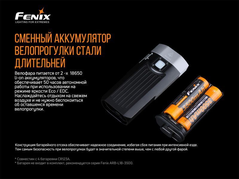 Фото Велофара Fenix BC30 V2.0 BC30V20,