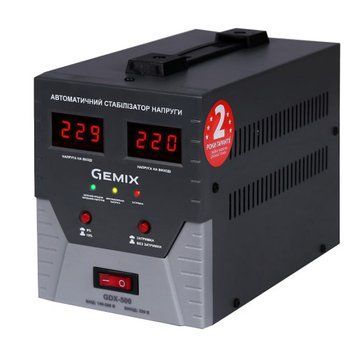 Фото Стабілізатор напруги Gemix GDX-500 GDX-500,