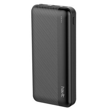 Фото Повербанк HAVIT HV-H584 Black 10000mAh, 2USB, Micro USB 25342,