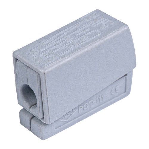 Фото Клема 224-101 сервісна 1-контактна 24А 24А 250V/4kv (0.5)1.0-2.5mm 1022592,