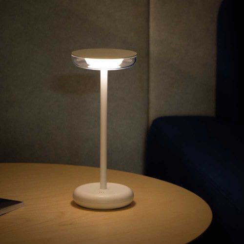 Фото Настольная лампа Kanlux 37310 FLUXY LED IP44 W, 1.7 Вт, 140 лм, 3000К 37310,