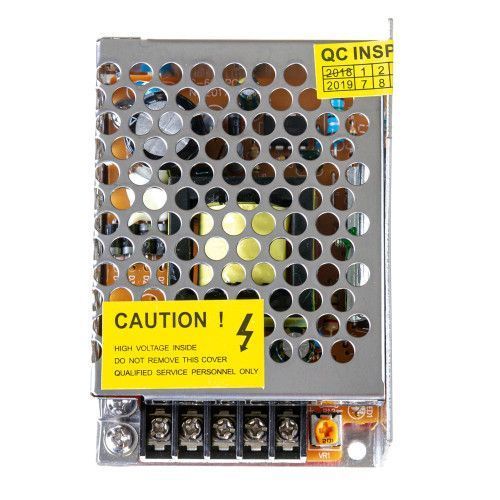 Фото Led блок живлення 12V 5A 60Вт IP20 MN 1013424,